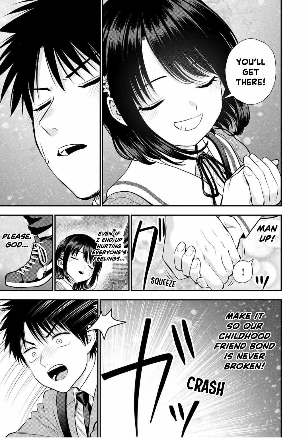 Osananajimi to wa Romcom ni Naranai Ch.143 p11