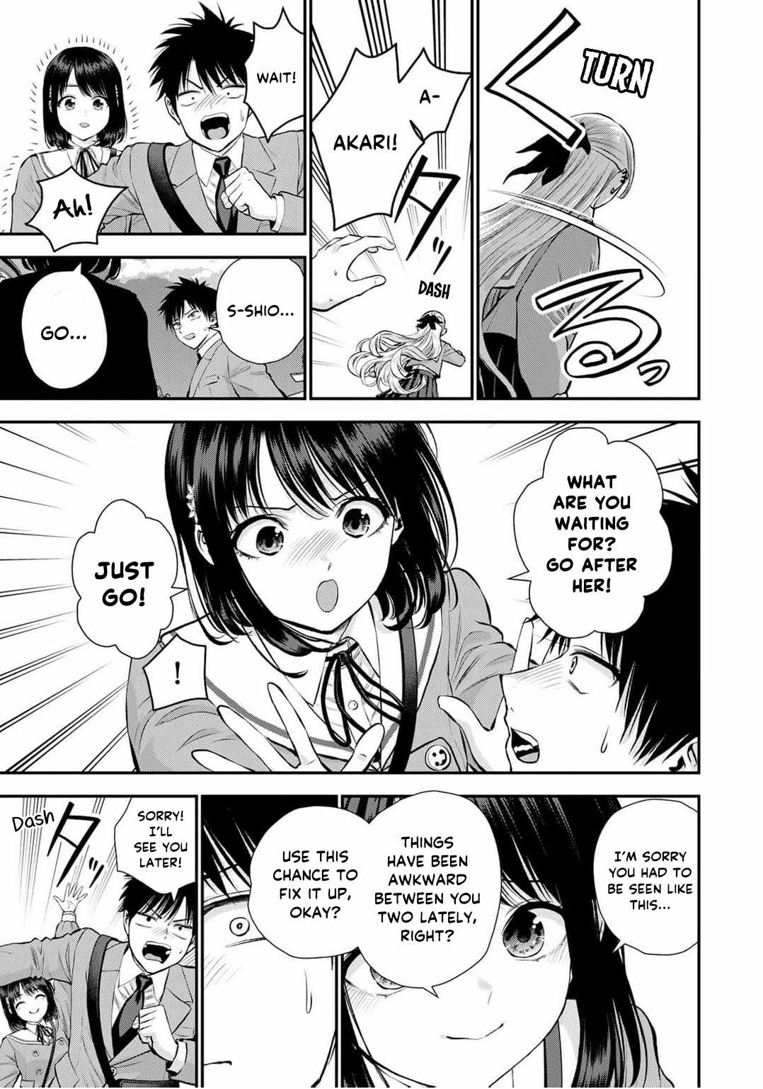 Osananajimi to wa Romcom ni Naranai Ch.143 p15