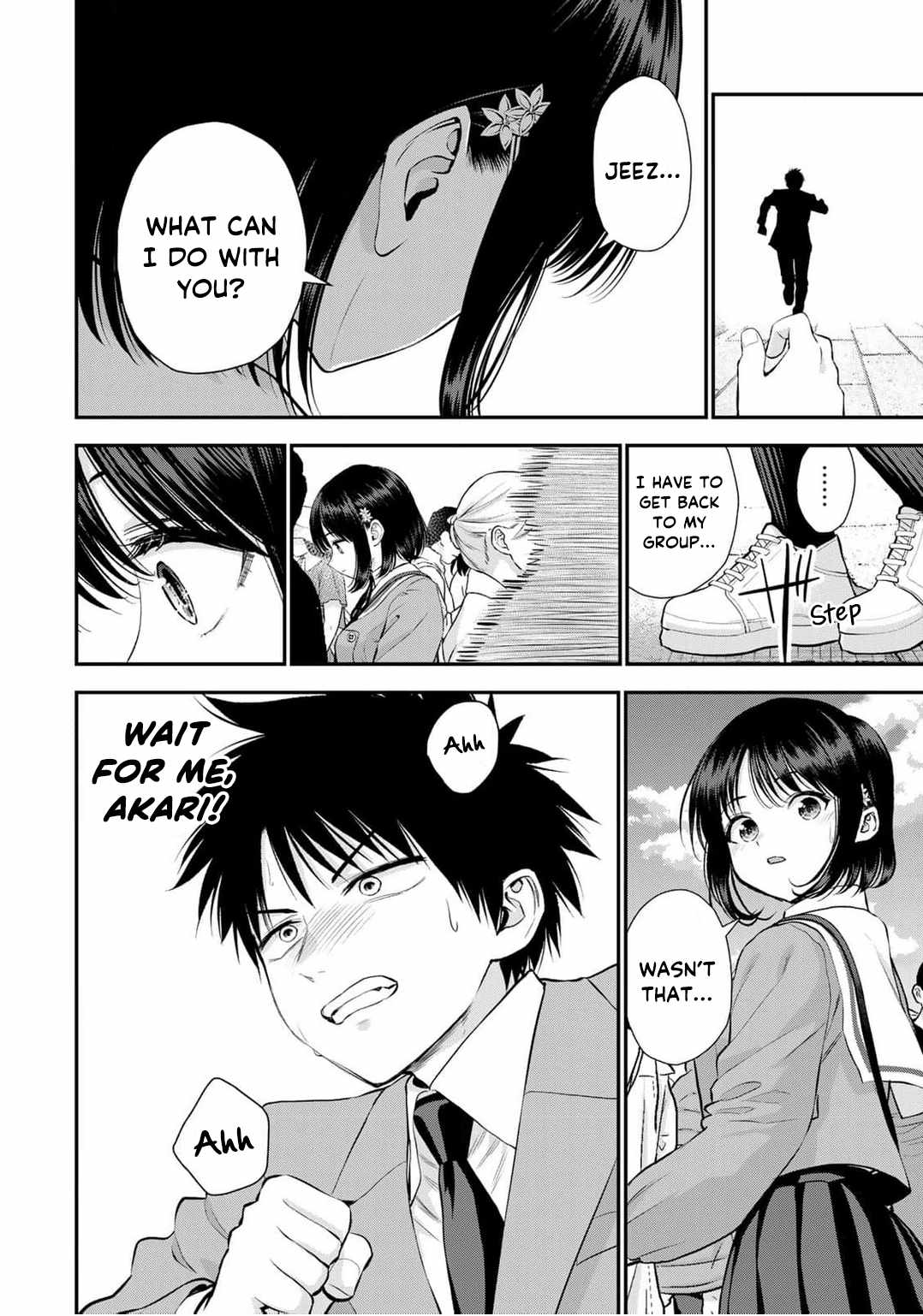 Osananajimi to wa Romcom ni Naranai Ch.143 p16