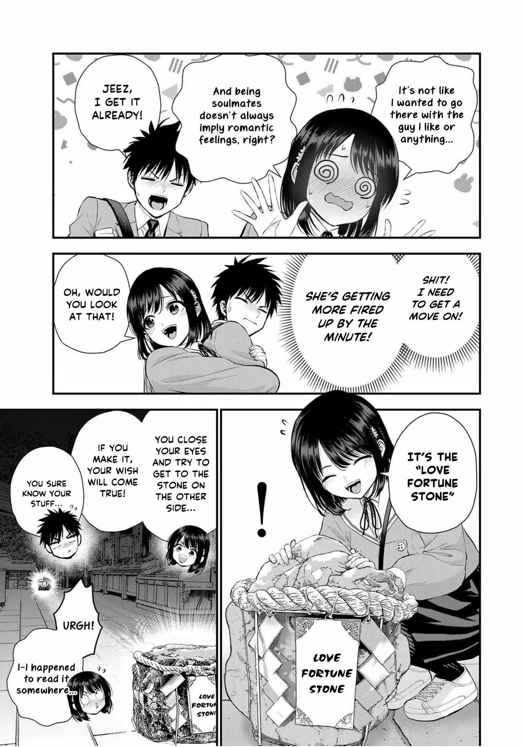 Osananajimi to wa Romcom ni Naranai Ch.143 p5