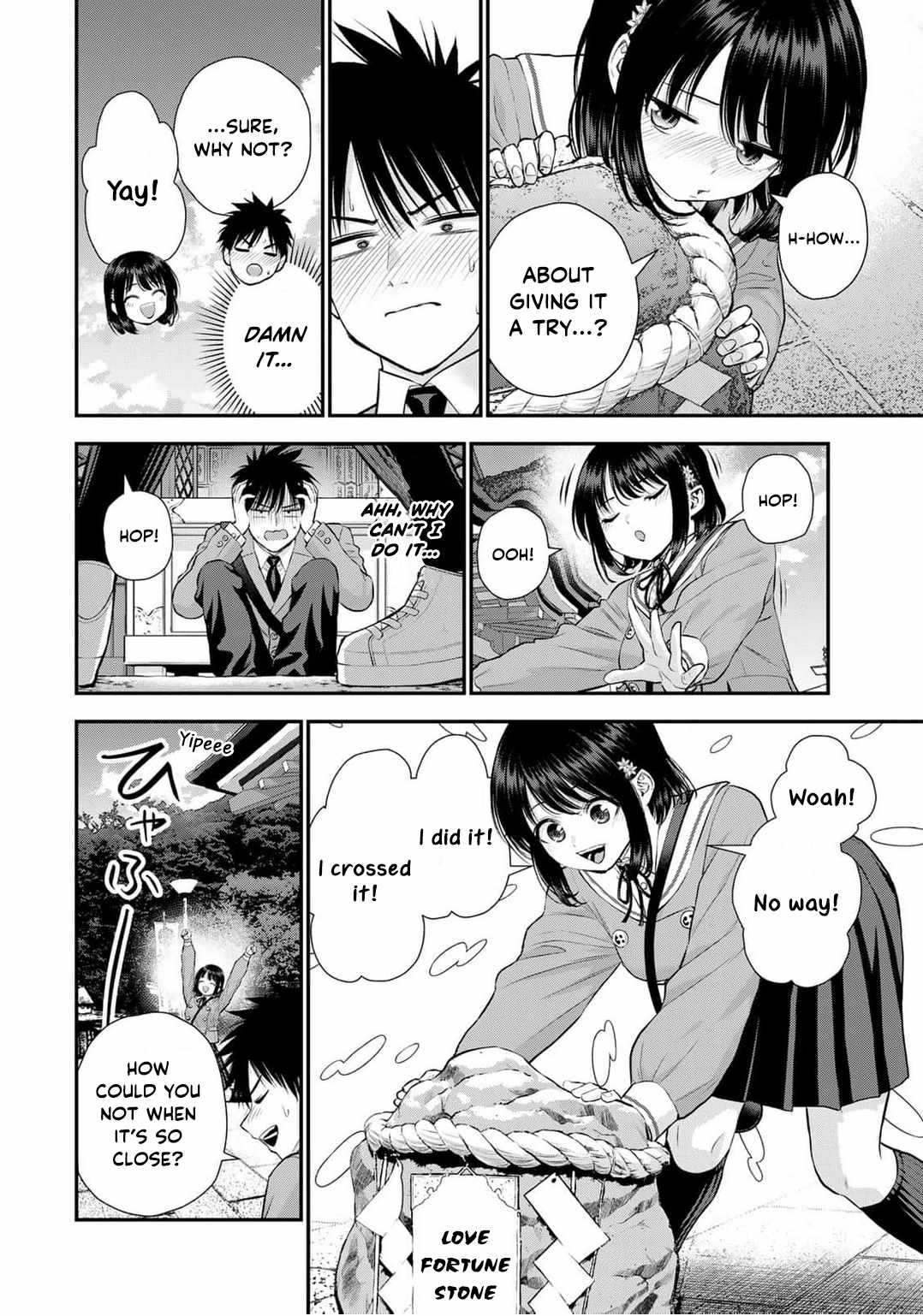 Osananajimi to wa Romcom ni Naranai Ch.143 p6