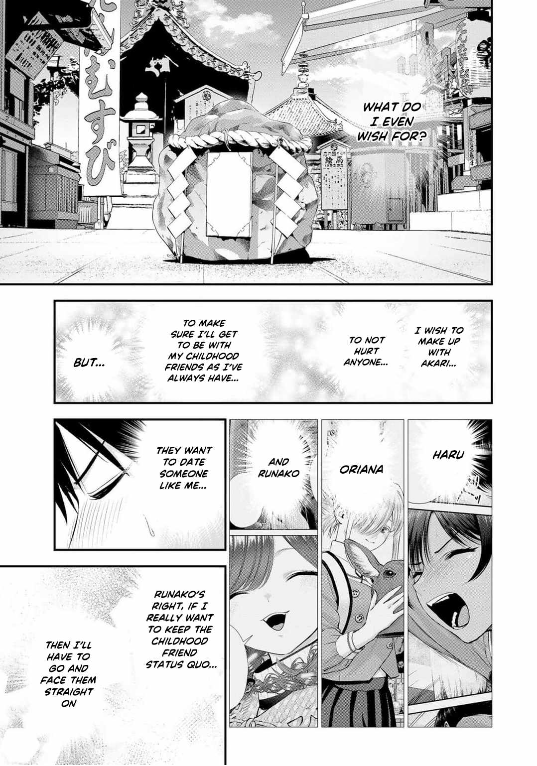 Osananajimi to wa Romcom ni Naranai Ch.143 p9