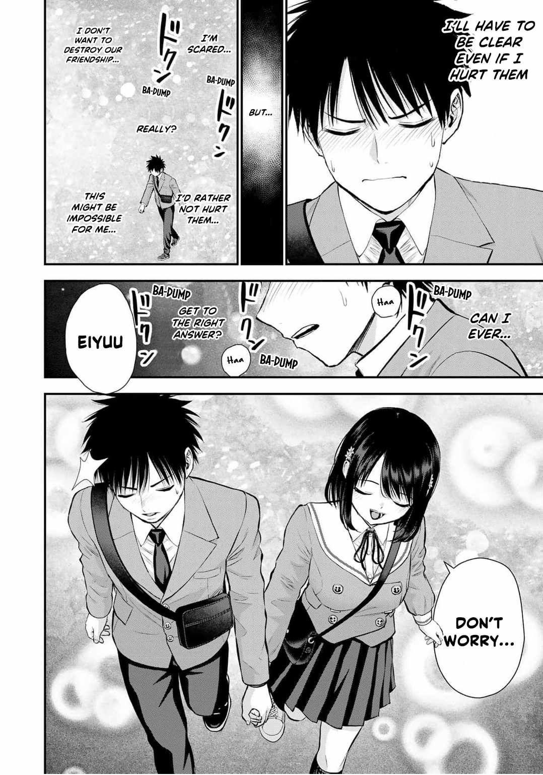 Osananajimi to wa Romcom ni Naranai Ch.143 p10