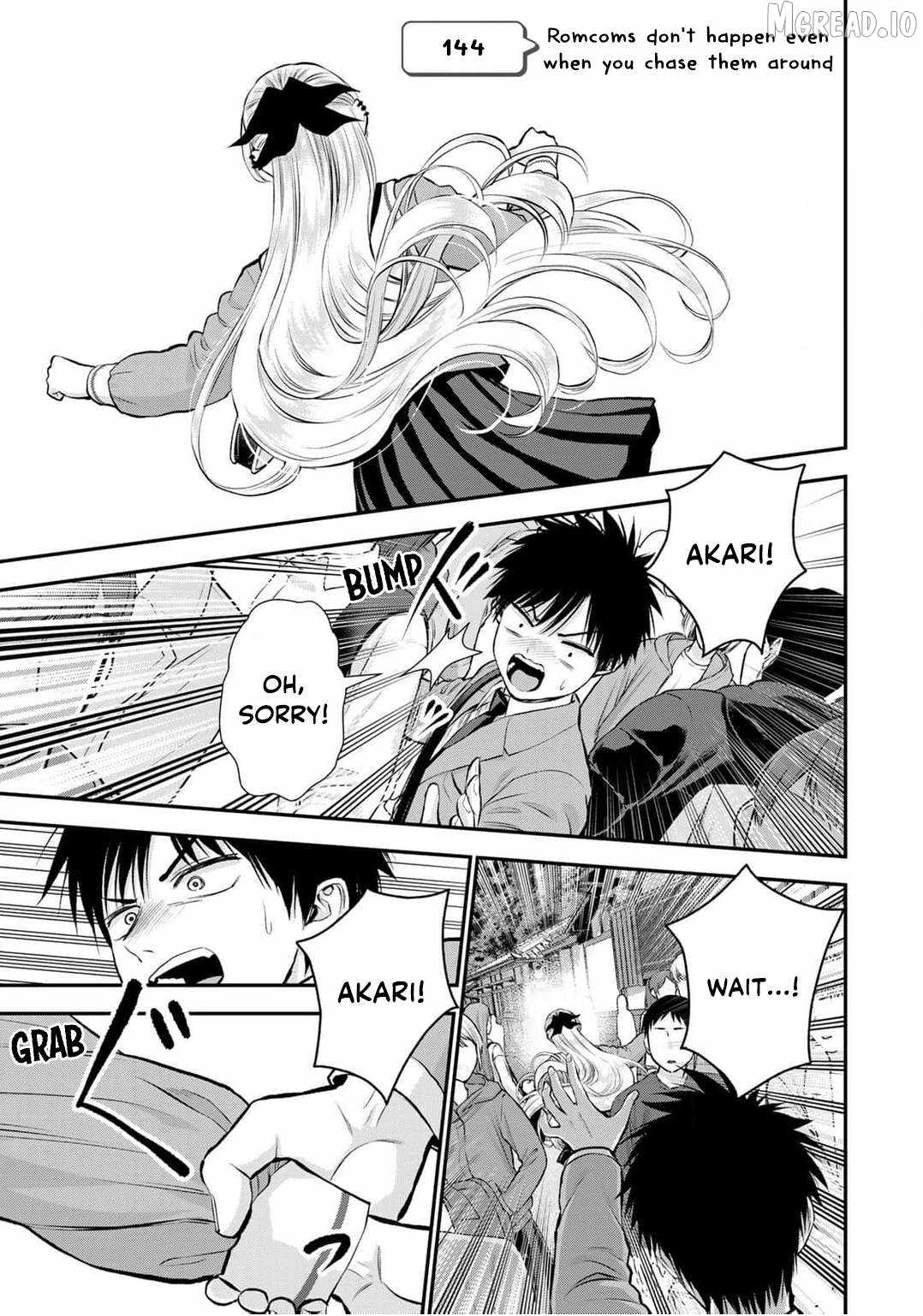 Osananajimi to wa Romcom ni Naranai Ch.144 p1