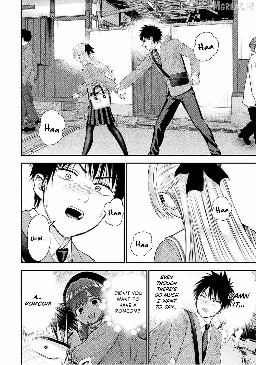 Osananajimi to wa Romcom ni Naranai Ch.144 p2