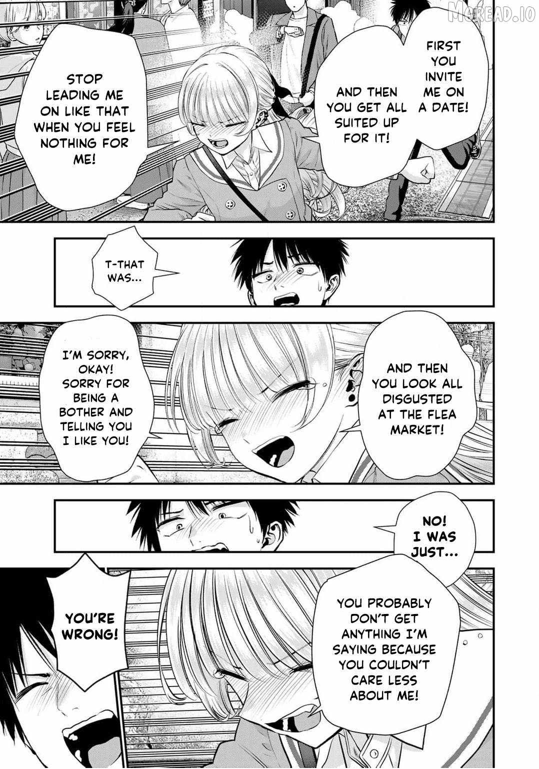 Osananajimi to wa Romcom ni Naranai Ch.144 p11