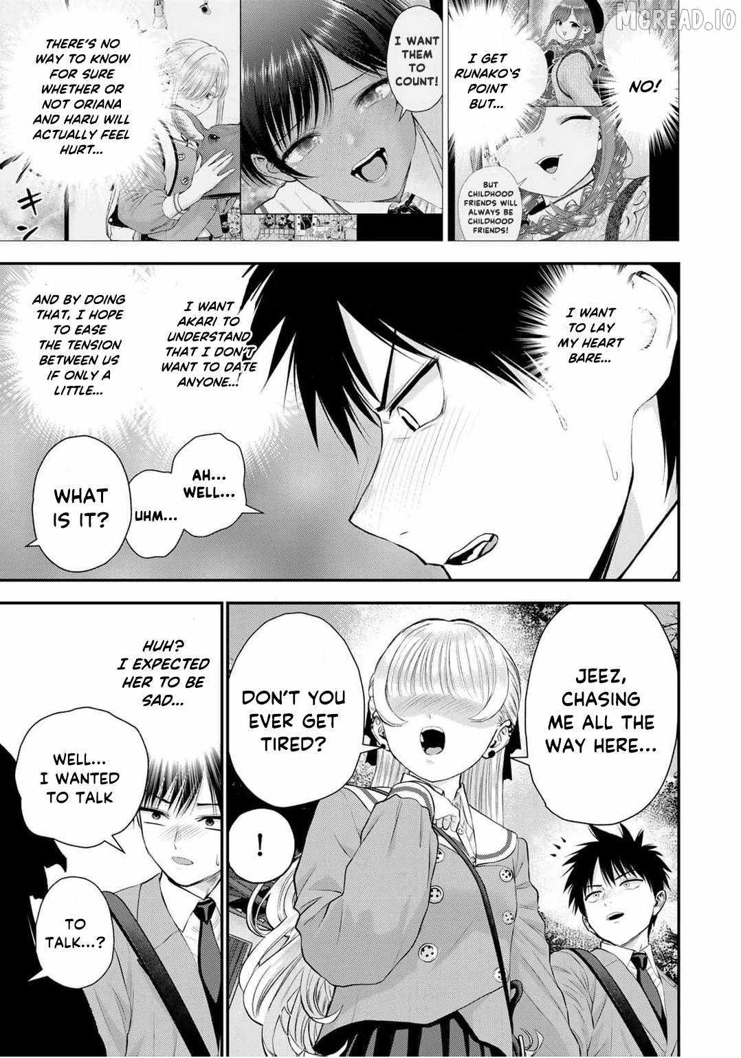 Osananajimi to wa Romcom ni Naranai Ch.144 p3