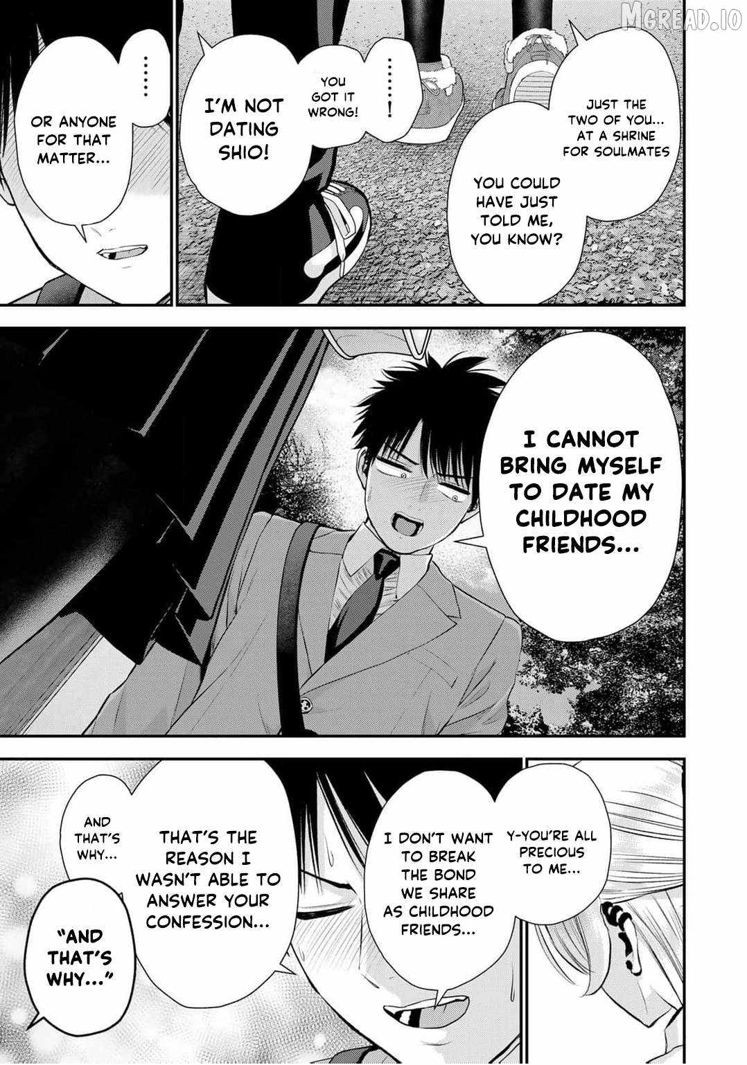 Osananajimi to wa Romcom ni Naranai Ch.144 p5