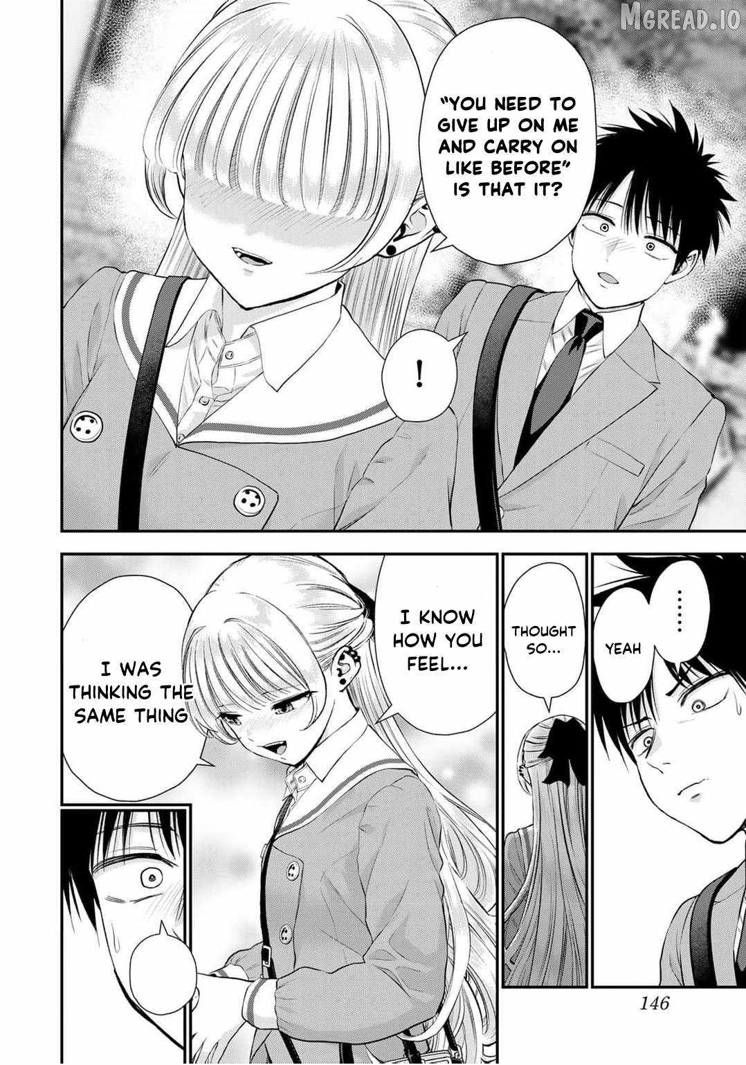 Osananajimi to wa Romcom ni Naranai Ch.144 p6