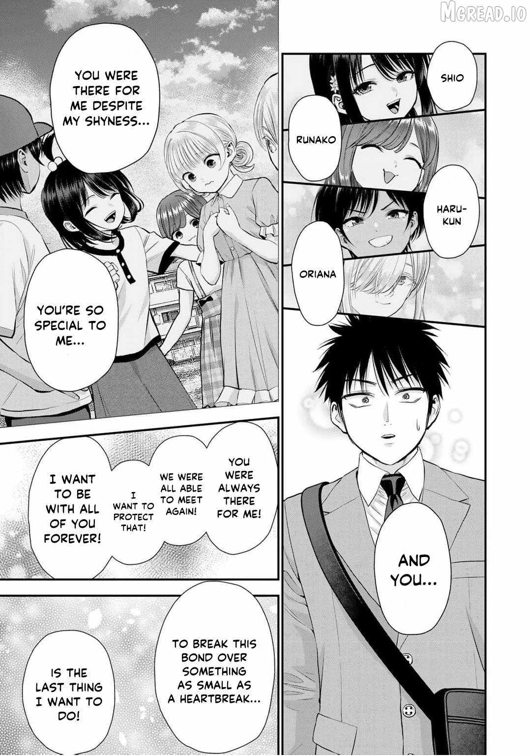 Osananajimi to wa Romcom ni Naranai Ch.144 p7