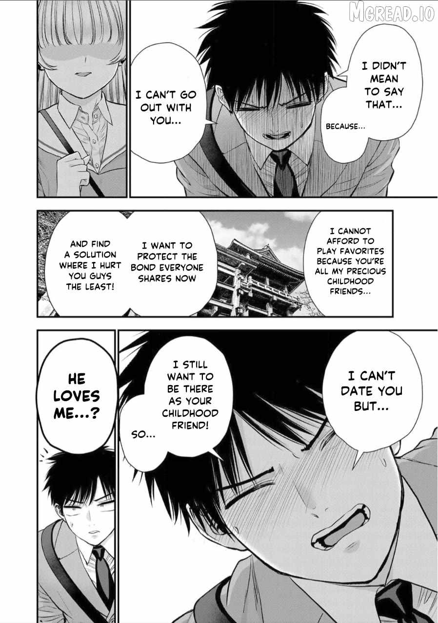 Osananajimi to wa Romcom ni Naranai Ch.145 p2