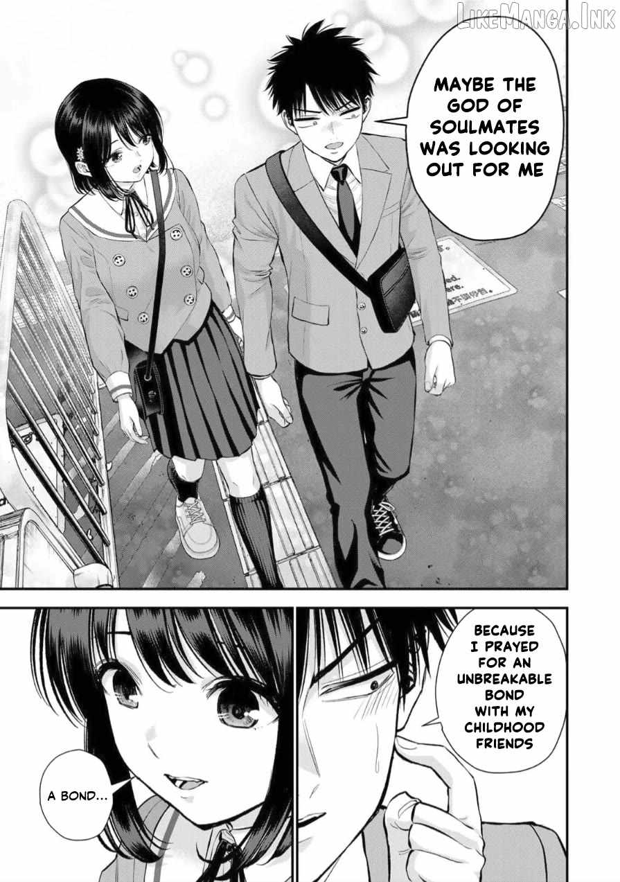 Osananajimi to wa Romcom ni Naranai Ch.146 p15