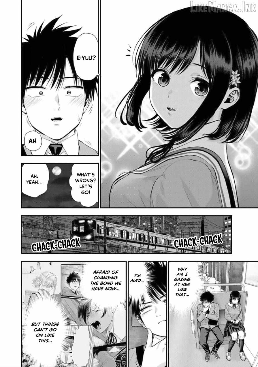 Osananajimi to wa Romcom ni Naranai Ch.148 p15