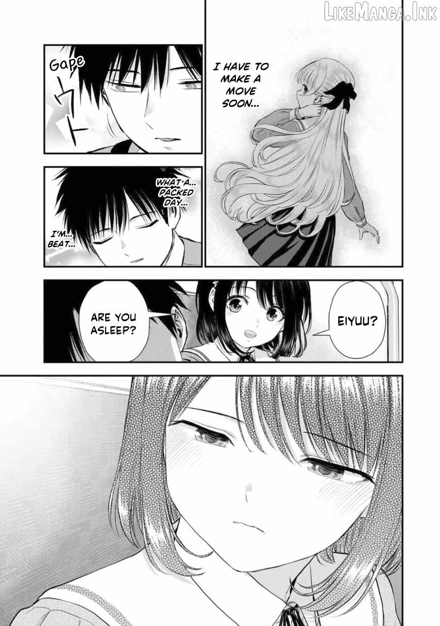 Osananajimi to wa Romcom ni Naranai Ch.148 p16