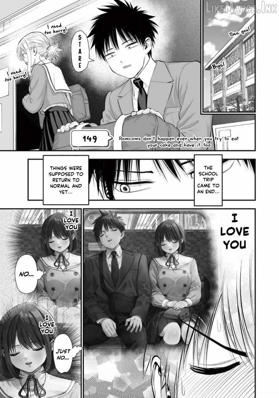 Osananajimi to wa Romcom ni Naranai Ch.149 p1