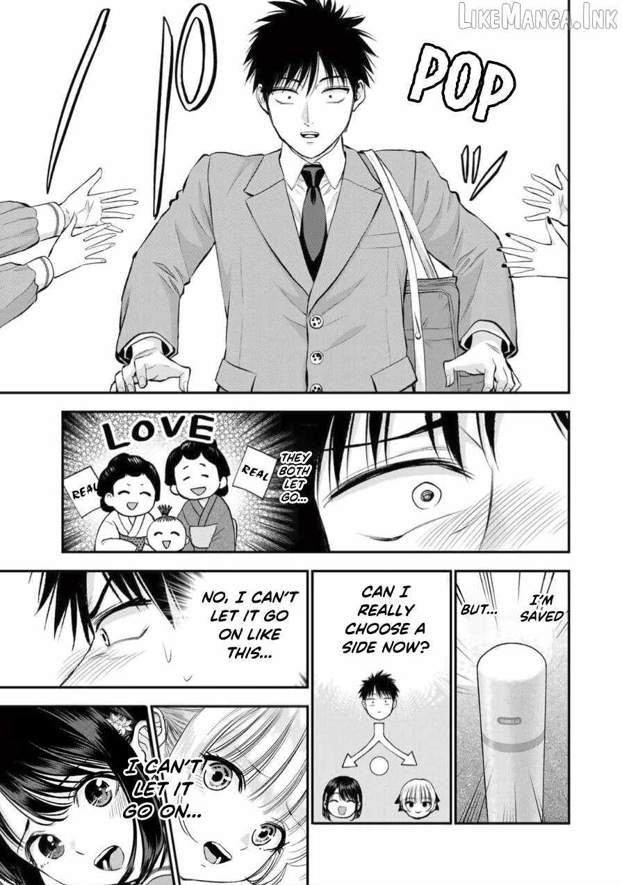 Osananajimi to wa Romcom ni Naranai Ch.149 p13