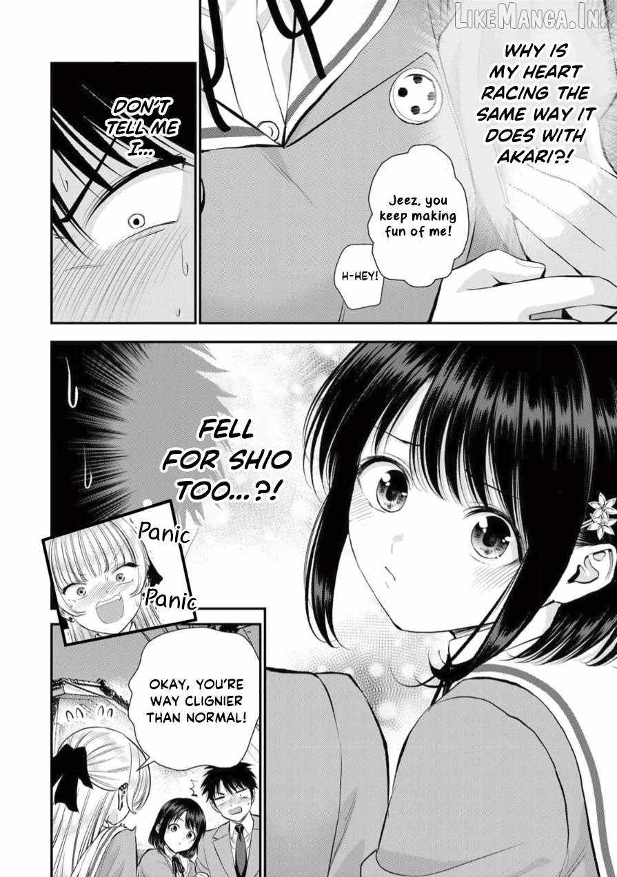 Osananajimi to wa Romcom ni Naranai Ch.149 p8