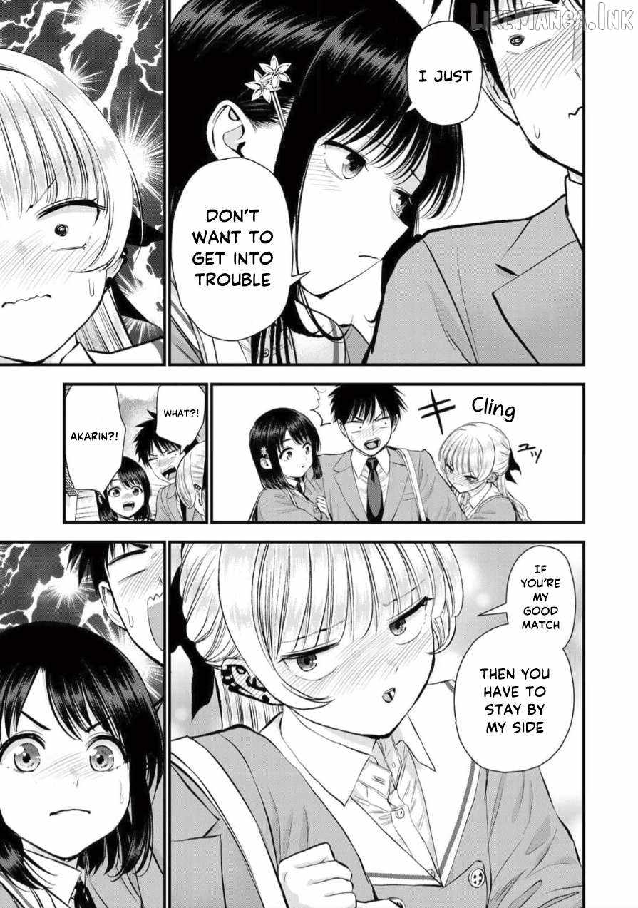 Osananajimi to wa Romcom ni Naranai Ch.149 p9
