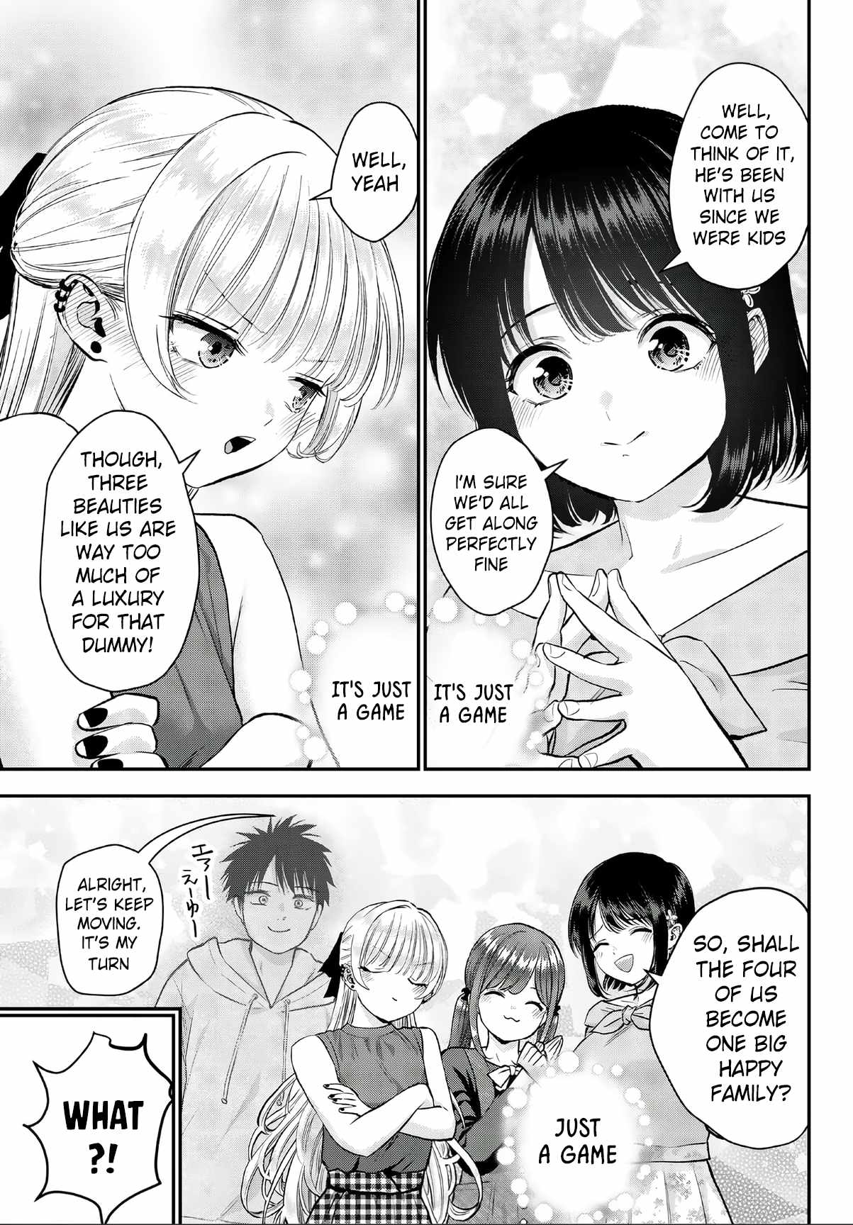 Osananajimi to wa Romcom ni Naranai Ch.191-5 p11