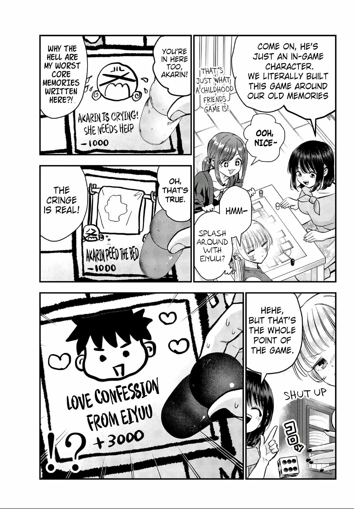 Osananajimi to wa Romcom ni Naranai Ch.191-5 p5