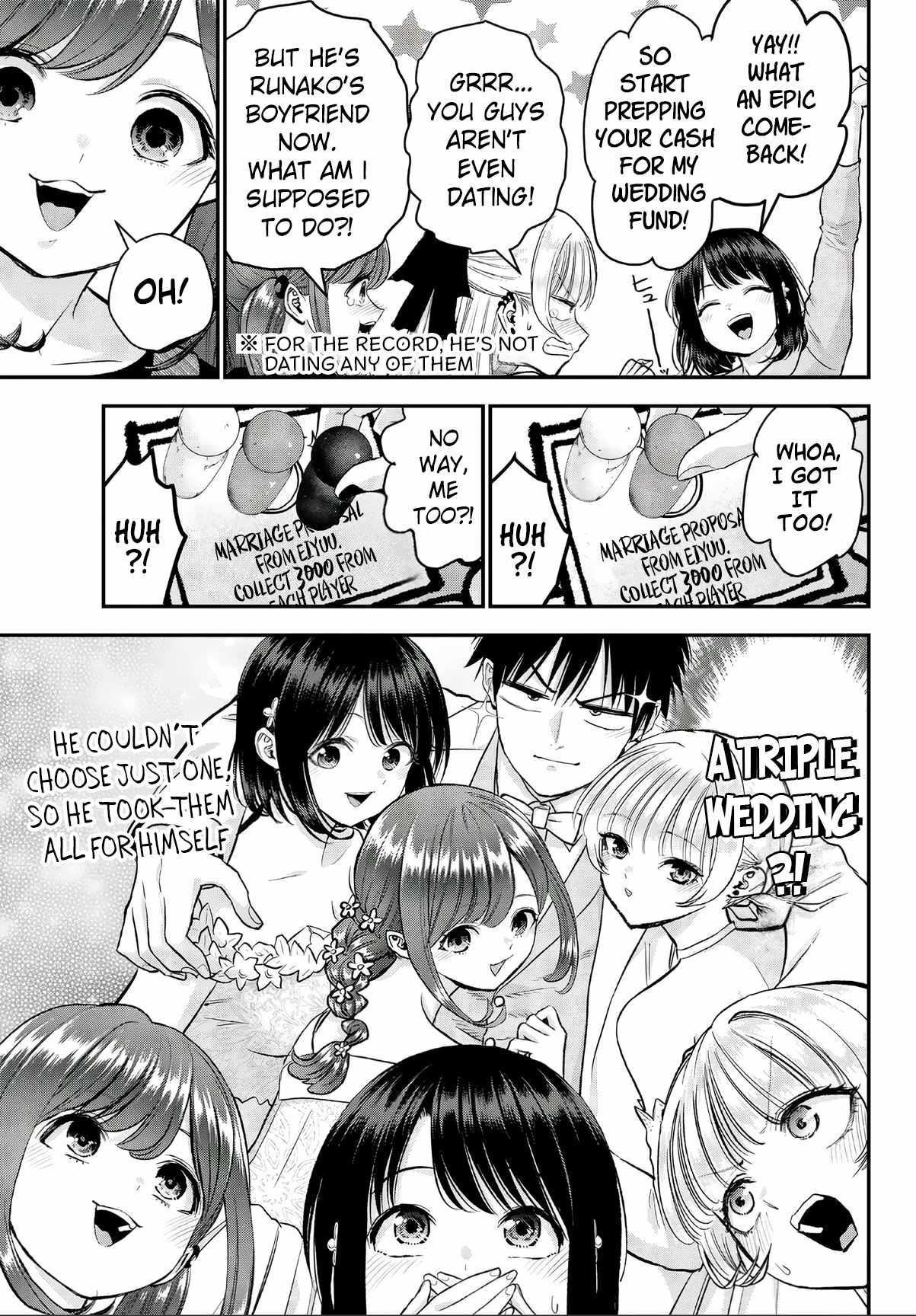 Osananajimi to wa Romcom ni Naranai Ch.191-5 p9