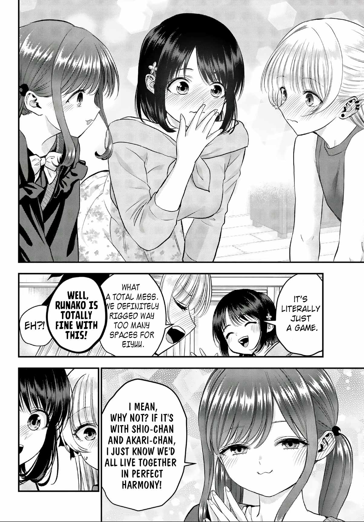 Osananajimi to wa Romcom ni Naranai Ch.191-5 p10