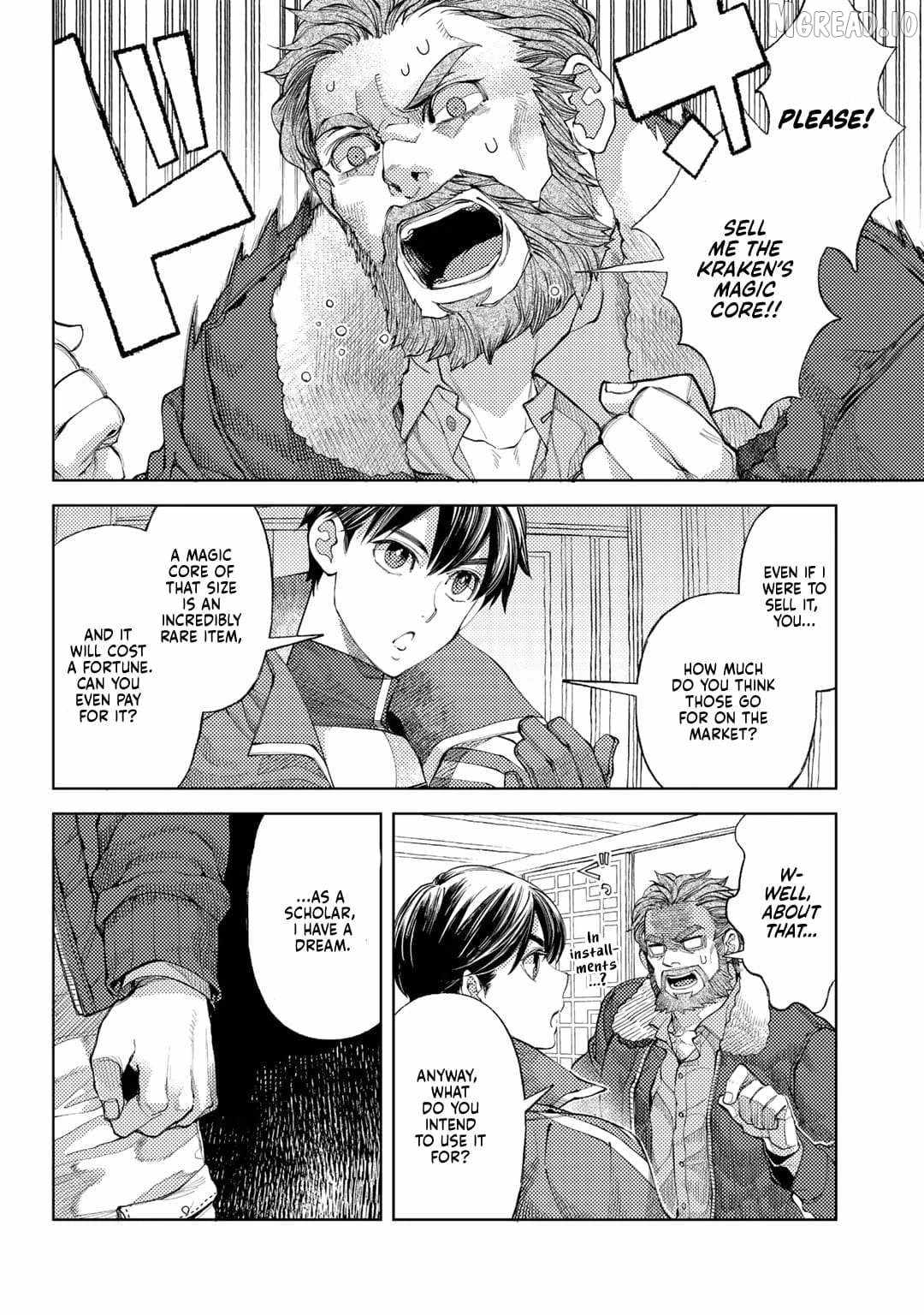 Ossan no Remake Bouken Nikki: Autocamp kara Hajimaru Isekai Mankitsu Life Ch.53 p2