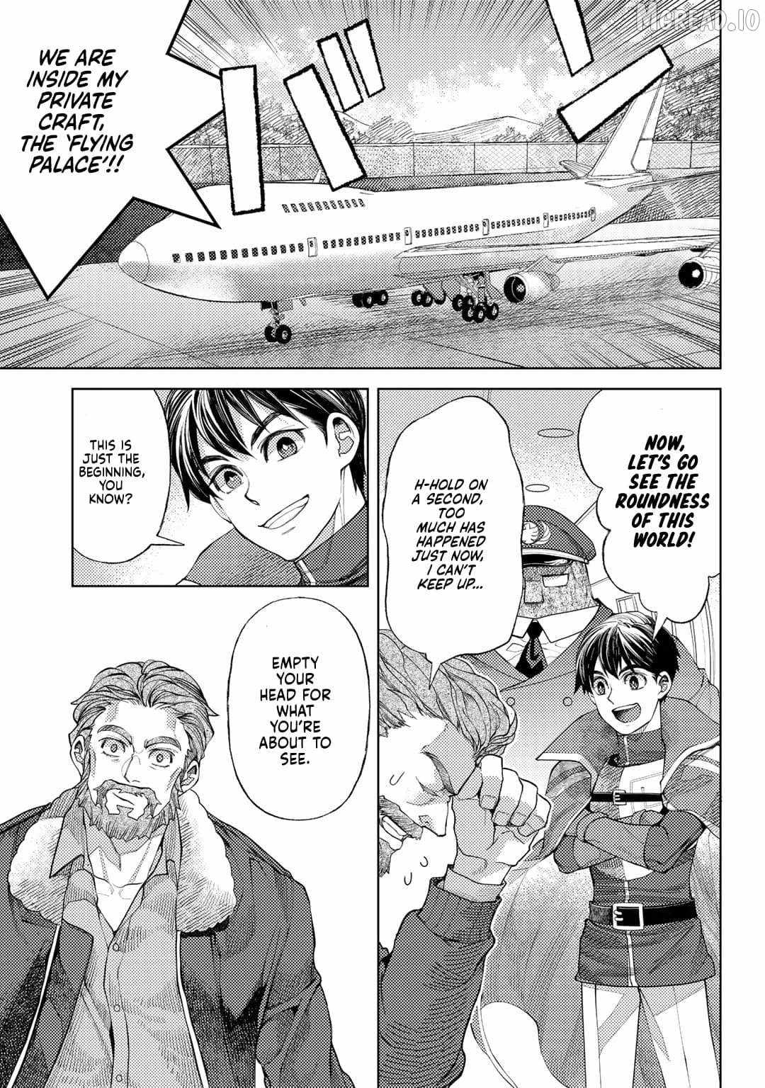 Ossan no Remake Bouken Nikki: Autocamp kara Hajimaru Isekai Mankitsu Life Ch.53 p11