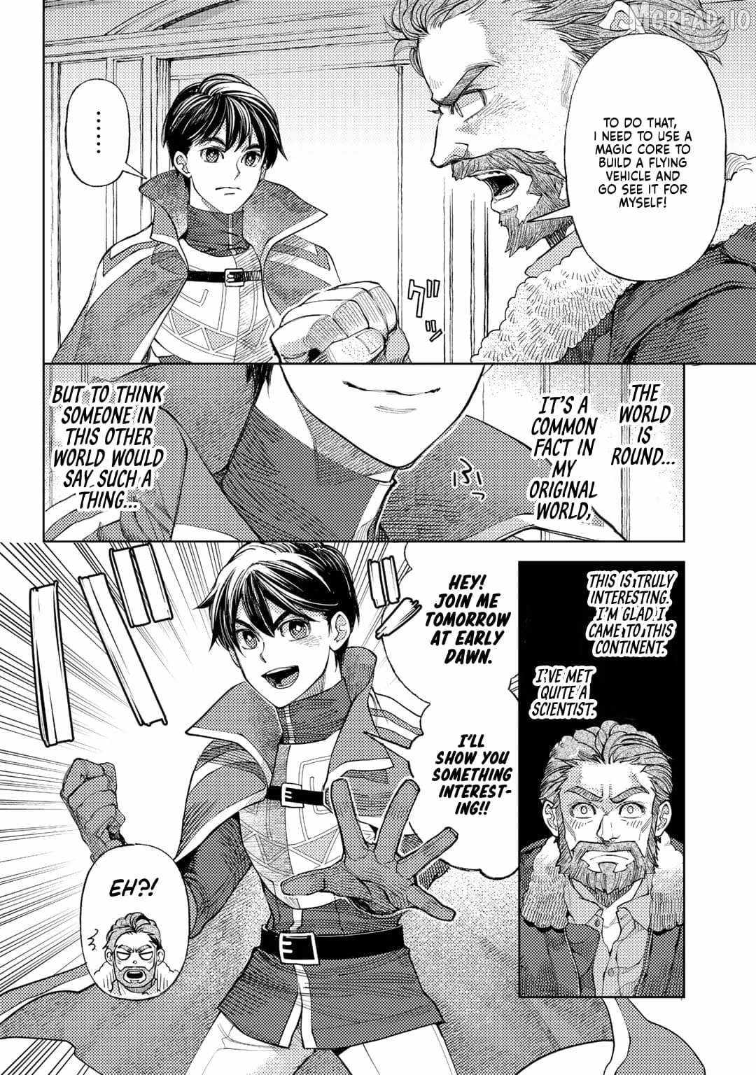 Ossan no Remake Bouken Nikki: Autocamp kara Hajimaru Isekai Mankitsu Life Ch.53 p4