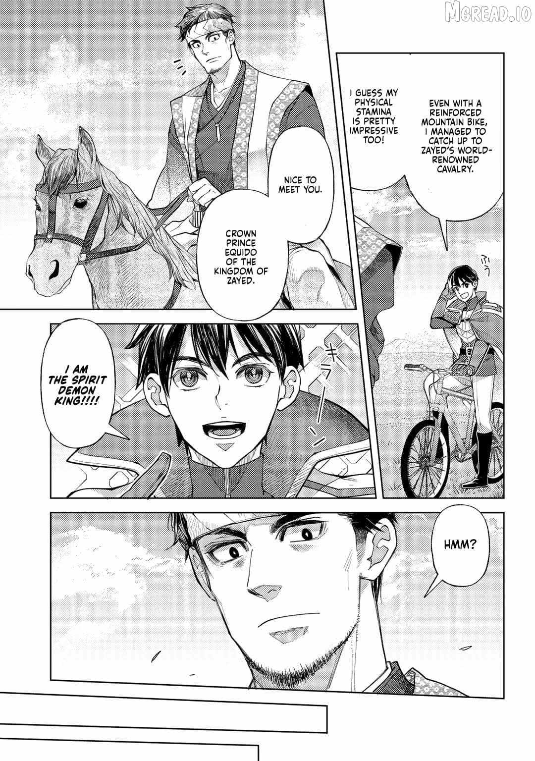 Ossan no Remake Bouken Nikki: Autocamp kara Hajimaru Isekai Mankitsu Life Ch.54 p3