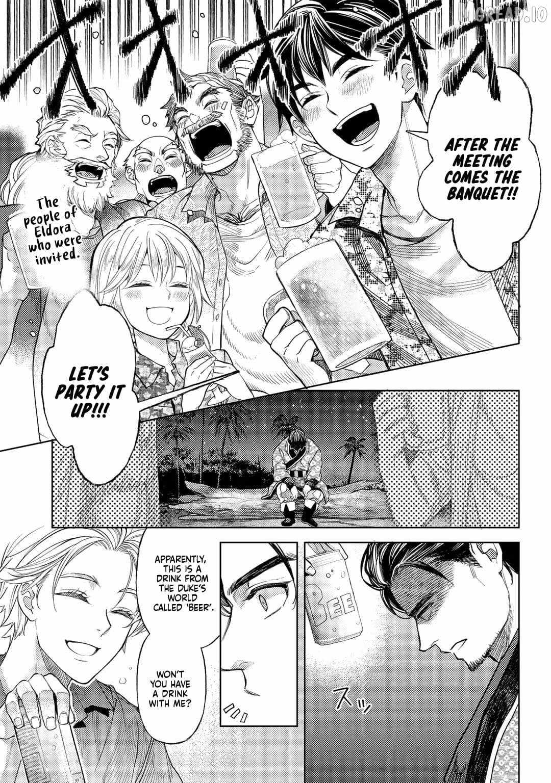 Ossan no Remake Bouken Nikki: Autocamp kara Hajimaru Isekai Mankitsu Life Ch.54 p21
