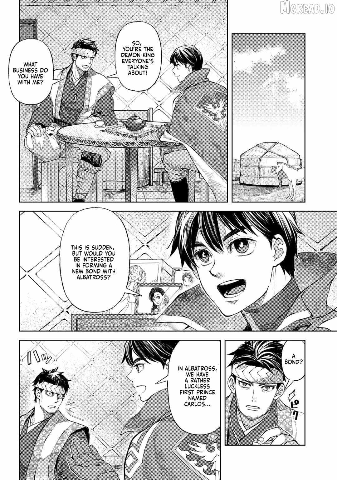 Ossan no Remake Bouken Nikki: Autocamp kara Hajimaru Isekai Mankitsu Life Ch.54 p4