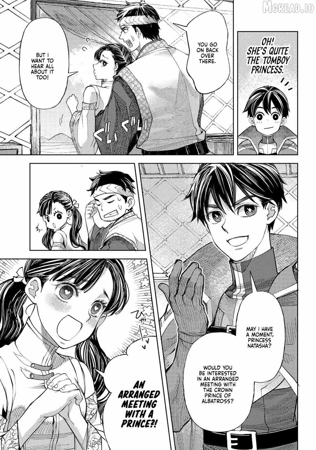 Ossan no Remake Bouken Nikki: Autocamp kara Hajimaru Isekai Mankitsu Life Ch.54 p7