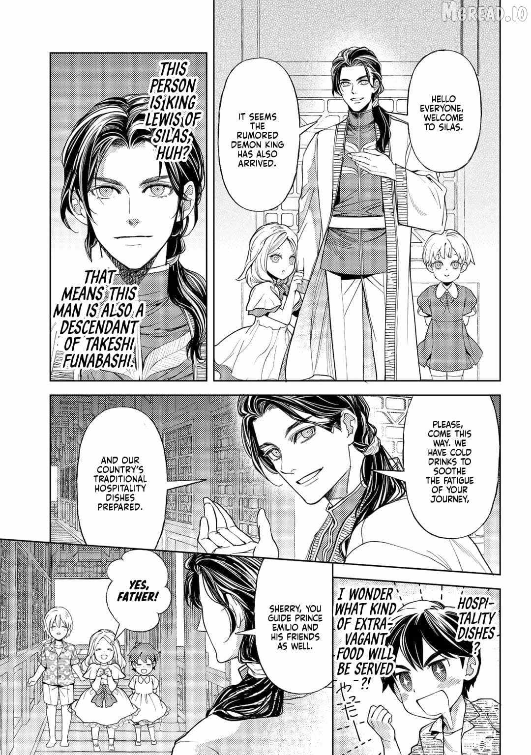 Ossan no Remake Bouken Nikki: Autocamp kara Hajimaru Isekai Mankitsu Life Ch.55 p11