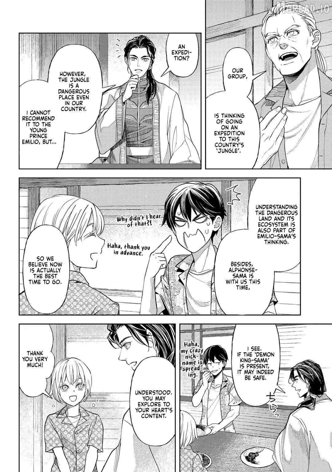 Ossan no Remake Bouken Nikki: Autocamp kara Hajimaru Isekai Mankitsu Life Ch.55 p14