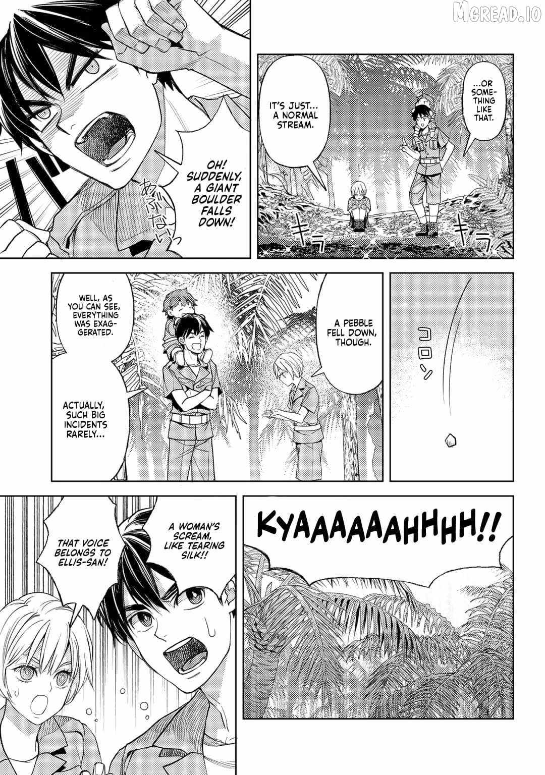 Ossan no Remake Bouken Nikki: Autocamp kara Hajimaru Isekai Mankitsu Life Ch.55 p17