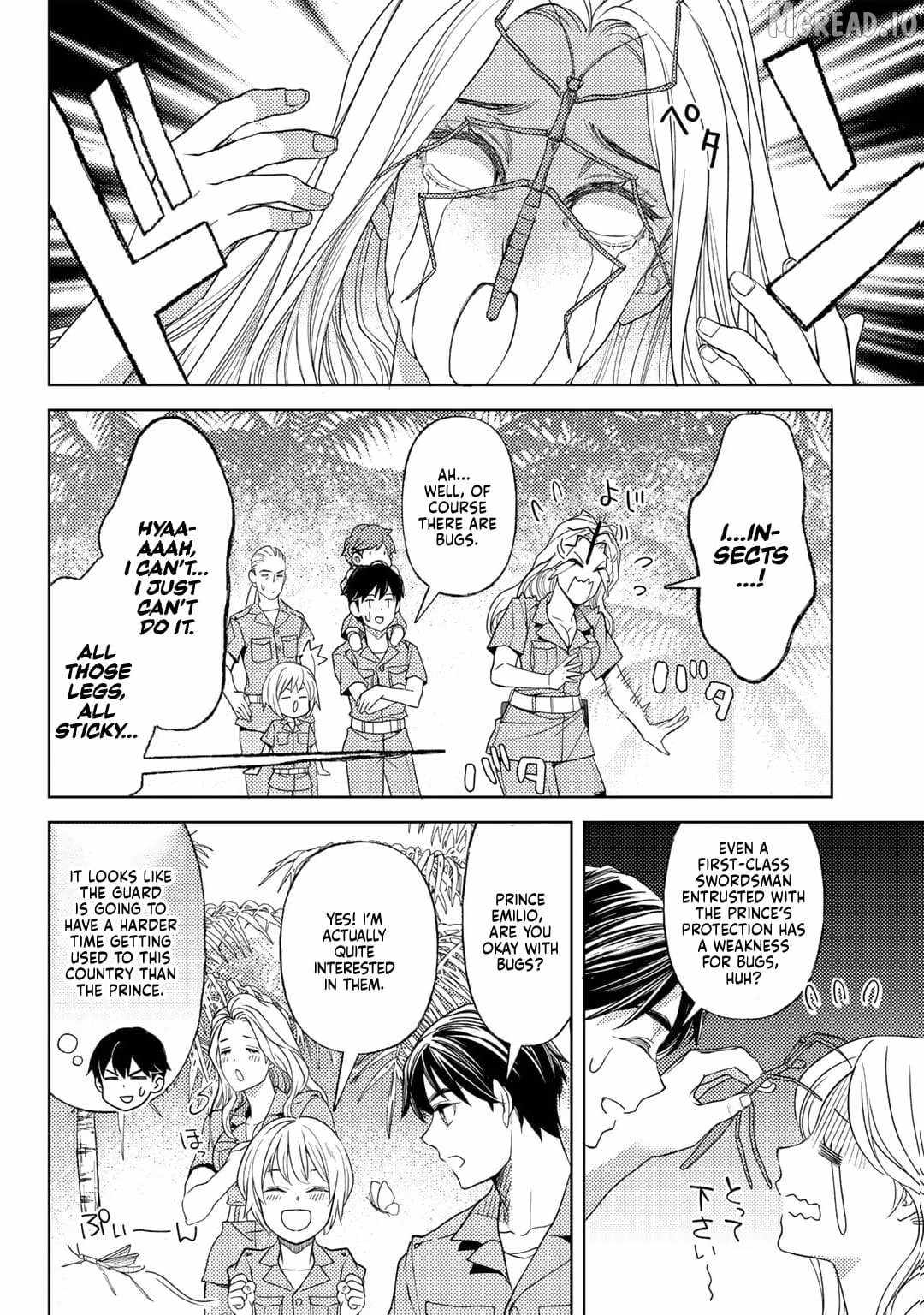 Ossan no Remake Bouken Nikki: Autocamp kara Hajimaru Isekai Mankitsu Life Ch.55 p18