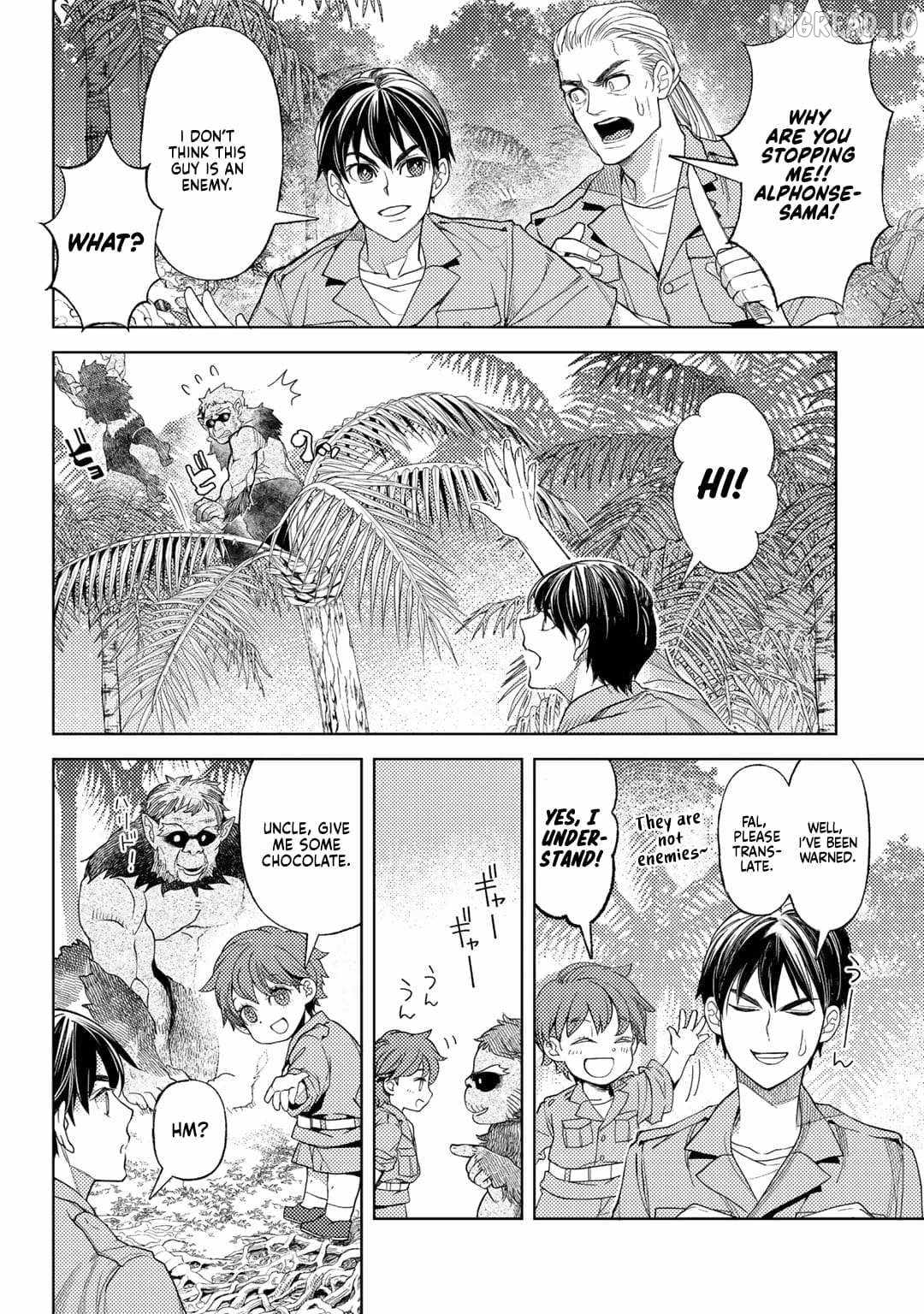 Ossan no Remake Bouken Nikki: Autocamp kara Hajimaru Isekai Mankitsu Life Ch.55 p20