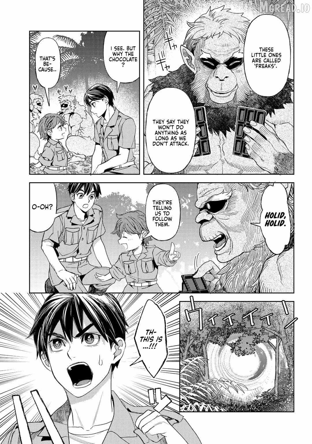 Ossan no Remake Bouken Nikki: Autocamp kara Hajimaru Isekai Mankitsu Life Ch.55 p21