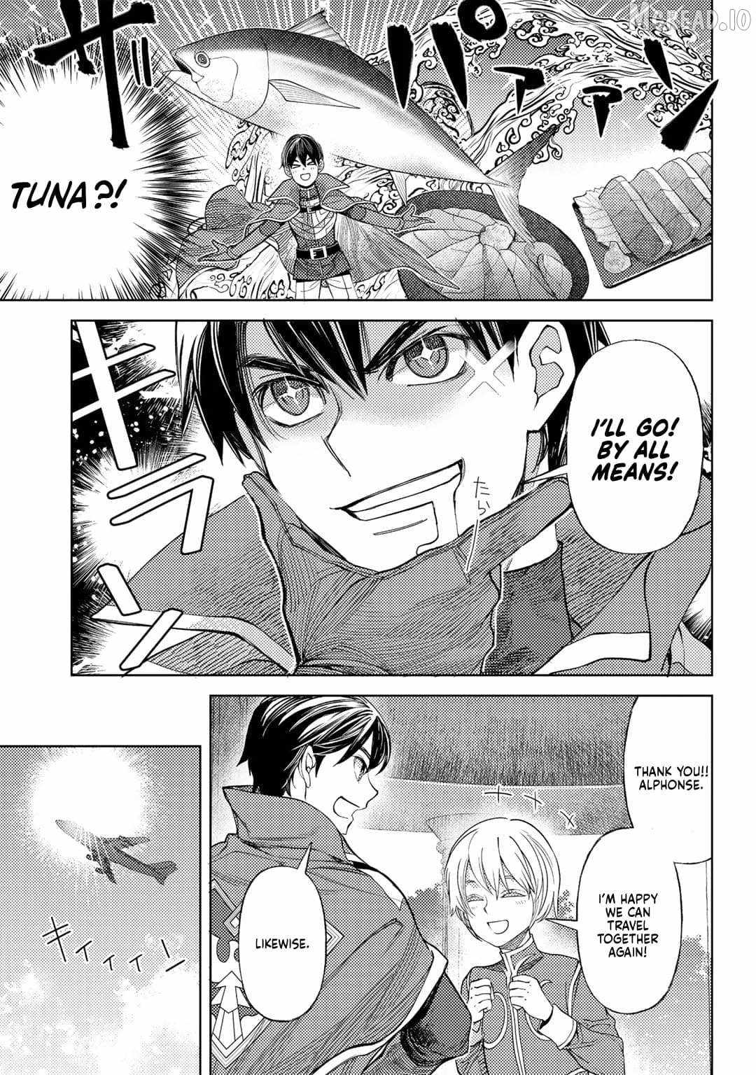 Ossan no Remake Bouken Nikki: Autocamp kara Hajimaru Isekai Mankitsu Life Ch.55 p5
