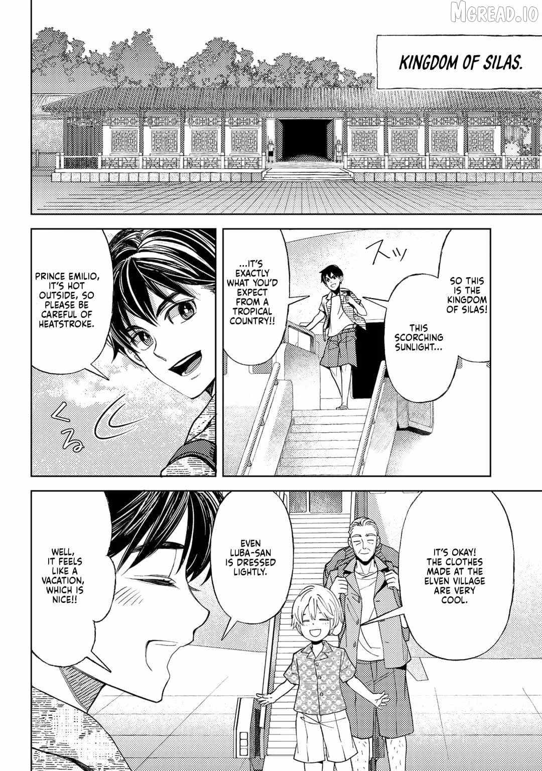 Ossan no Remake Bouken Nikki: Autocamp kara Hajimaru Isekai Mankitsu Life Ch.55 p6