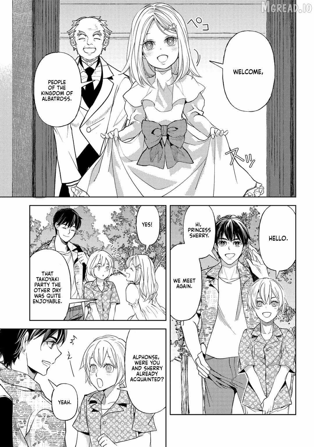 Ossan no Remake Bouken Nikki: Autocamp kara Hajimaru Isekai Mankitsu Life Ch.55 p9