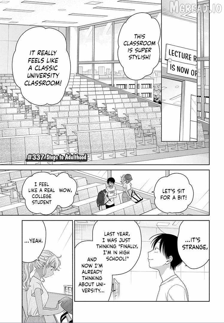 Gal Can’t Be Kind to Otaku!? Ch.93 p11