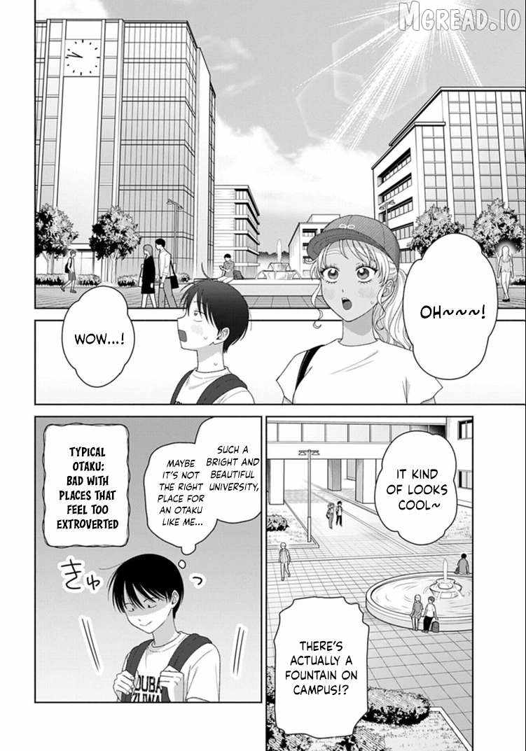 Gal Can’t Be Kind to Otaku!? Ch.93 p4