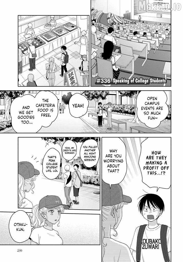 Gal Can’t Be Kind to Otaku!? Ch.93 p7