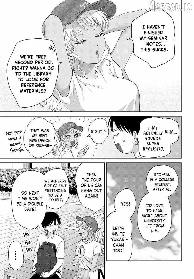 Gal Can’t Be Kind to Otaku!? Ch.93 p9