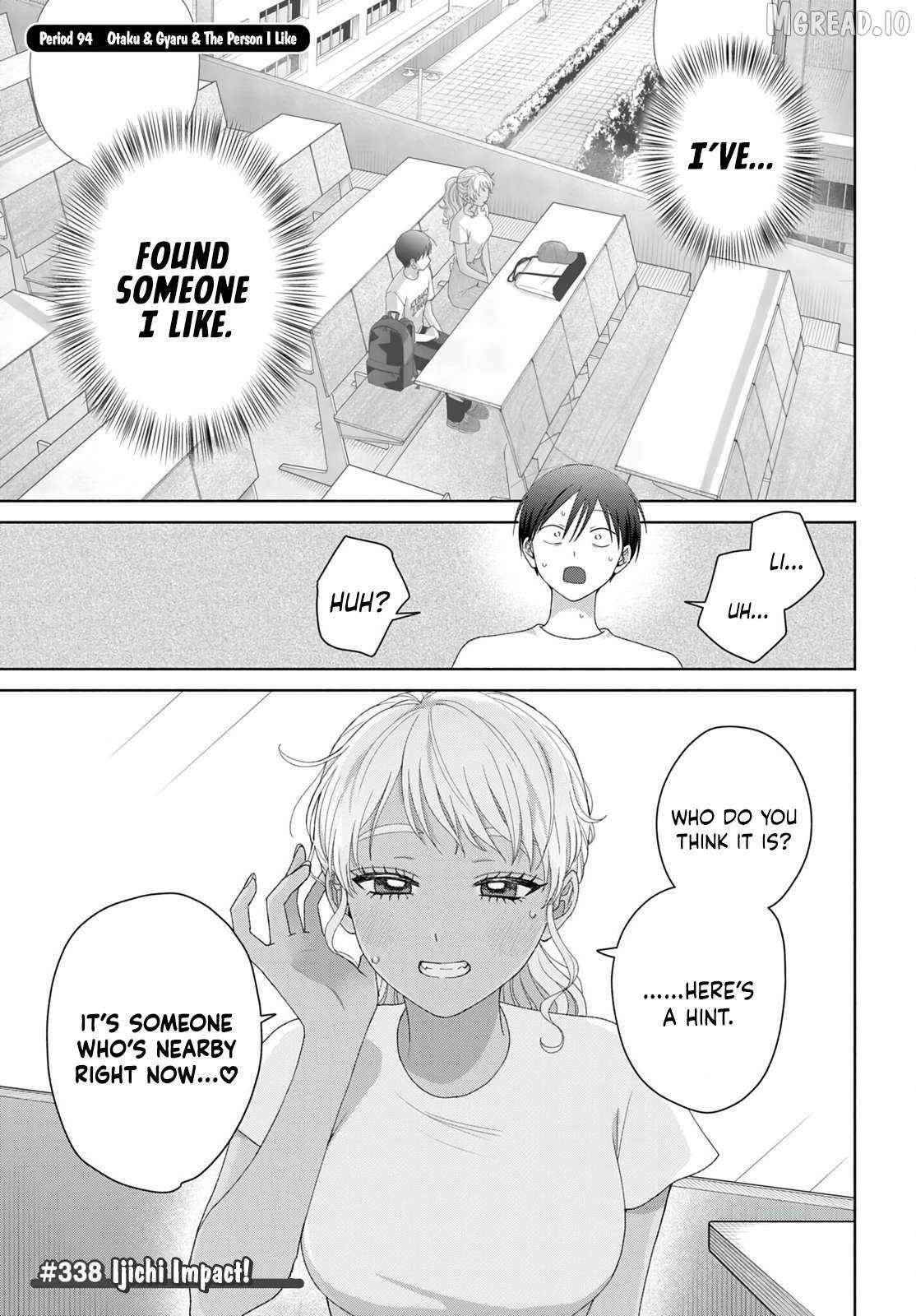 Gal Can’t Be Kind to Otaku!? Ch.94 p1