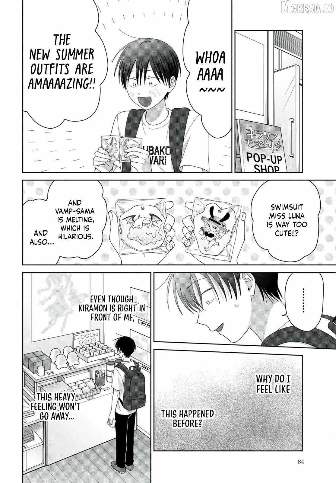 Gal Can’t Be Kind to Otaku!? Ch.94 p6