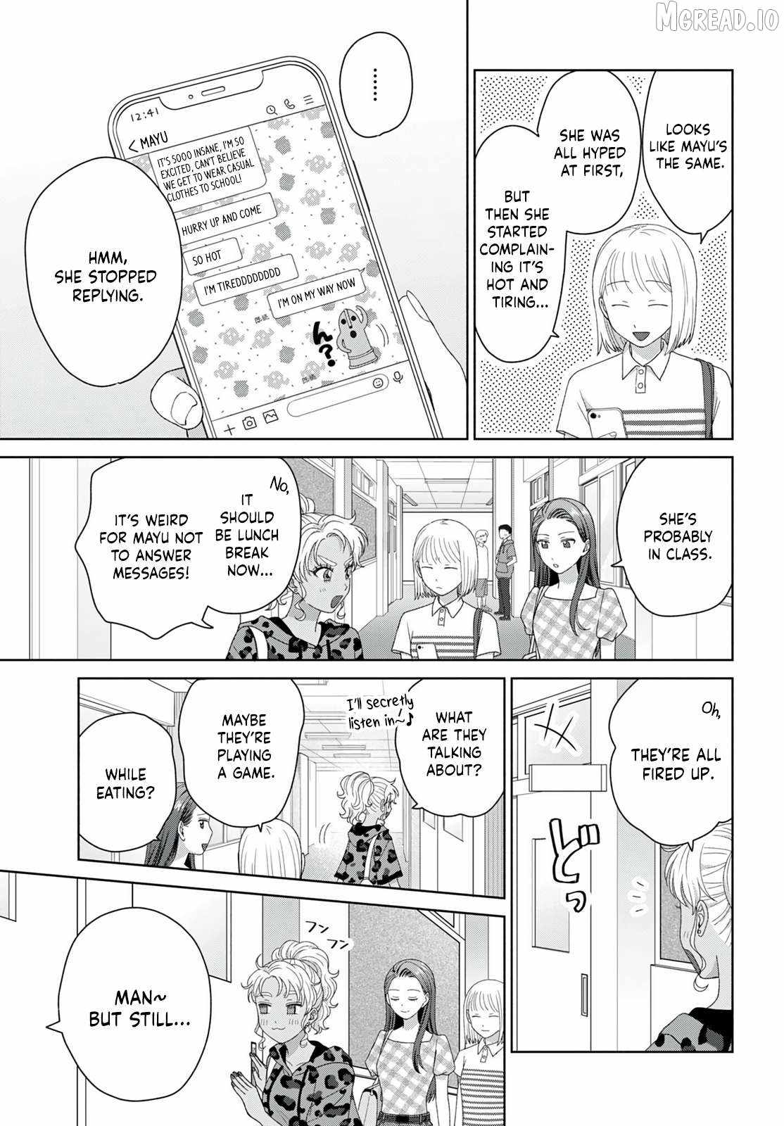 Gal Can’t Be Kind to Otaku!? Ch.95 p11