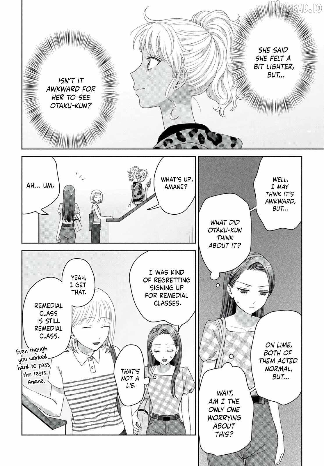 Gal Can’t Be Kind to Otaku!? Ch.95 p10